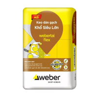 Keo dán gạch webertai flex - Bao 20Kg