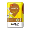 Keo dán gạch webertai flex - Bao 20Kg