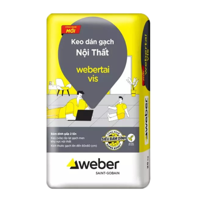 Keo dán gạch webertai vis - Bao 25Kg