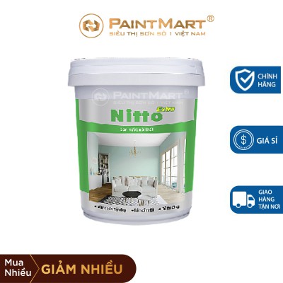 Sơn nội thất giá rẻ Toa Nitto Extra thùng 18L