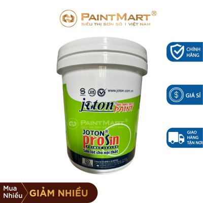 Sơn lót nội thất giá rẻ Joton Prosin thùng 18L