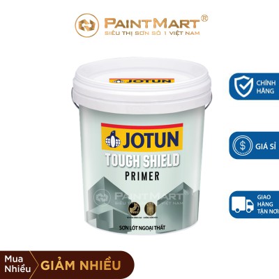 Sơn lót ngoại thất trung cấp Jotun Tough Shield Primer thùng 17L