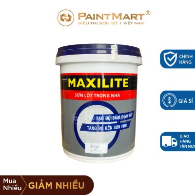 Sơn lót trong nhà kinh tế MAXILITE ME4 thùng 18L