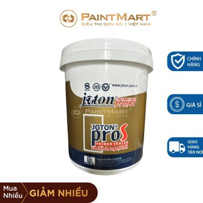 Sơn lót ngoại thất giá rẻ  JotonPros thùng 18l