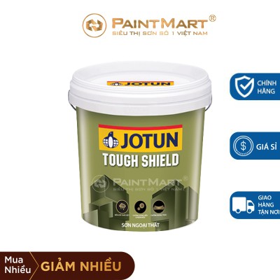 Sơn ngoại thất kinh tế Jotun Tough Shield thùng 17L