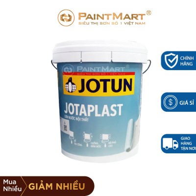 Sơn nội thất  giá rẻ Jotun Jotaplast thùng 17L