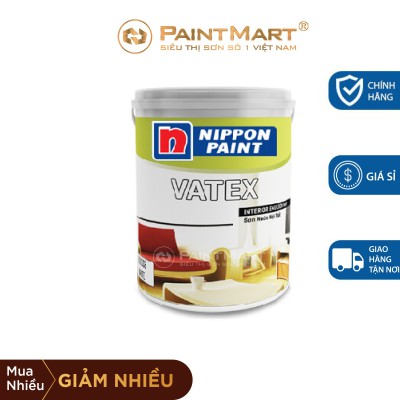 Sơn nội thất giá rẻ Nippon Vatex 17L