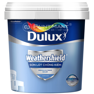 Sơn lót cao cấp ngoài trời DULUX WEATHERSHIELD chống kiềm A936 - 5L