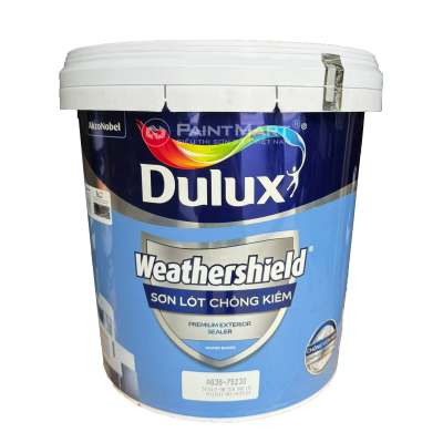 Sơn lót cao cấp ngoài trời DULUX WEATHERSHIELD chống kiềm A936 - thùng 15L