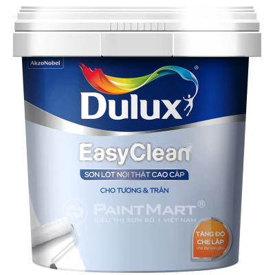 Sơn lót chống kiềm nội thất cao cấp Dulux Easyclean A935 -  Lon 5L