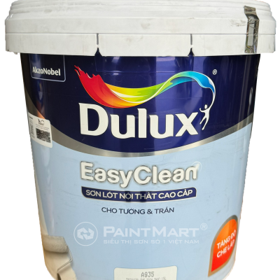 Sơn lót chống kiềm nội thất cao cấp Dulux Easyclean A935 -  THÙNG 15L