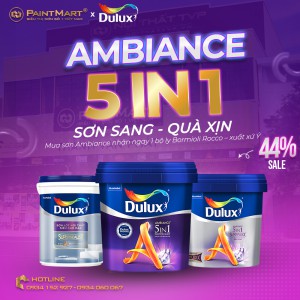 MUA SƠN DULUX WEATHERSHIELD CHÍNH HÃNG CHIẾT KHẤU CAO GỌI PAINTMART