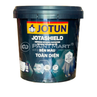 Sơn nước ngoại thất siêu cao cấp Jotun Jotashield Bền Màu Toàn Diện - Thùng 15L