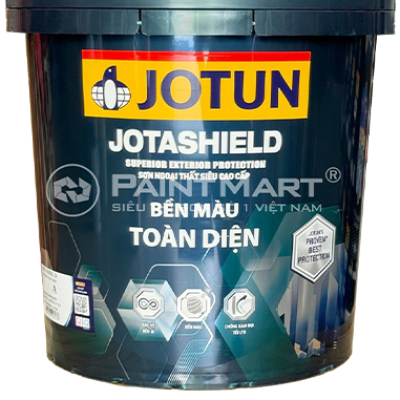 Sơn nước ngoại thất siêu cao cấp Jotun Jotashield Bền Màu Toàn Diện - Thùng 15L