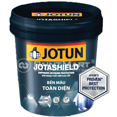 Sơn nước ngoại thất siêu cao cấp Jotun Jotashield Bền Màu Toàn Diện - Lon 5L