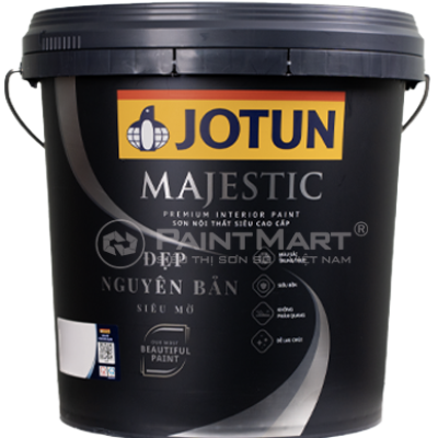 Sơn nước nội thất Jotun Majestic Đẹp nguyên bản (siêu mờ)