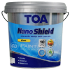 Sơn ngoại thất cao cấp Toa Nanoshield bóng bảo vệ 10 năm - 15L