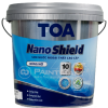 Sơn ngoại thất cao cấp Toa Nanoshield bóng mờ  bảo vệ 10 năm - 15L