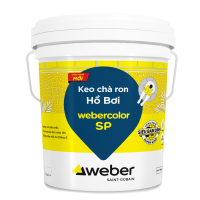 Keo chà ron hồ bơi webercolor SP