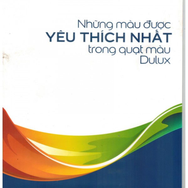 Bộ Mã màu được yêu thích nhất trong cây quạt màu Sơn Dulux