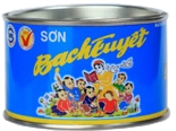 Sơn lót chống rỉ XÁM Bạch tuyết LON 0.4KG