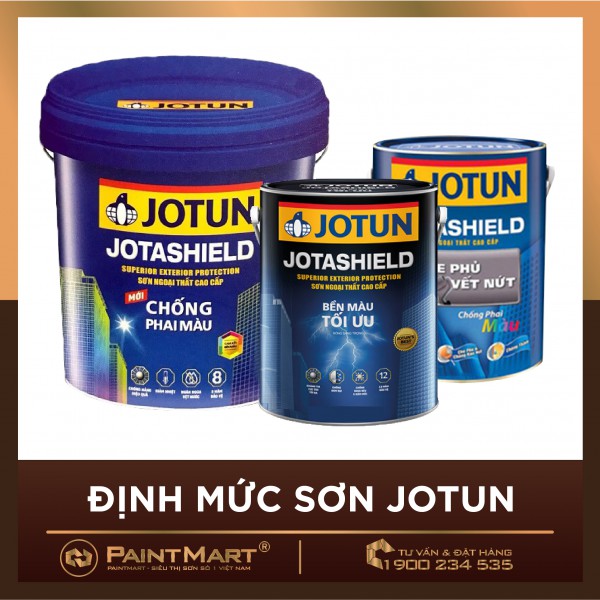 Định mức sơn Jotun