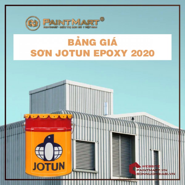 Báo giá sơn công nghiệp Jotun Epoxy