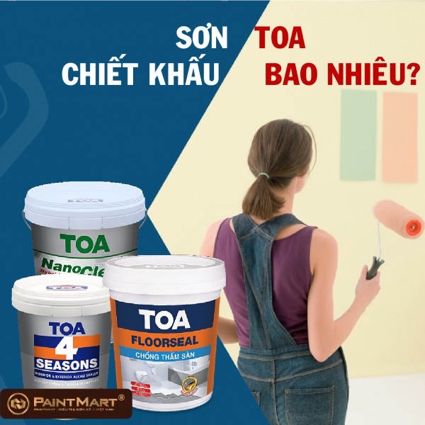 Chiết khấu sơn Toa