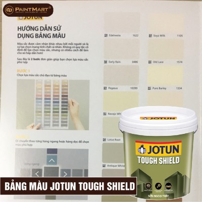 Bảng màu sơn Jotun Tough Shield