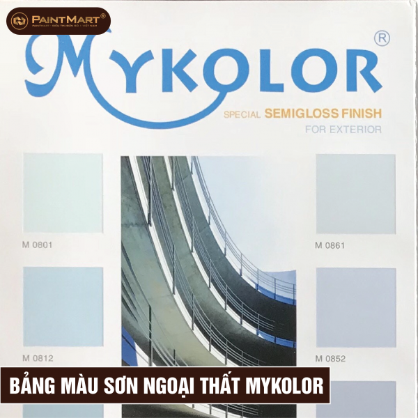 bảng màu sơn mykolor online