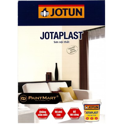 Bảng màu sơn nội thất Jotun Jotaplast