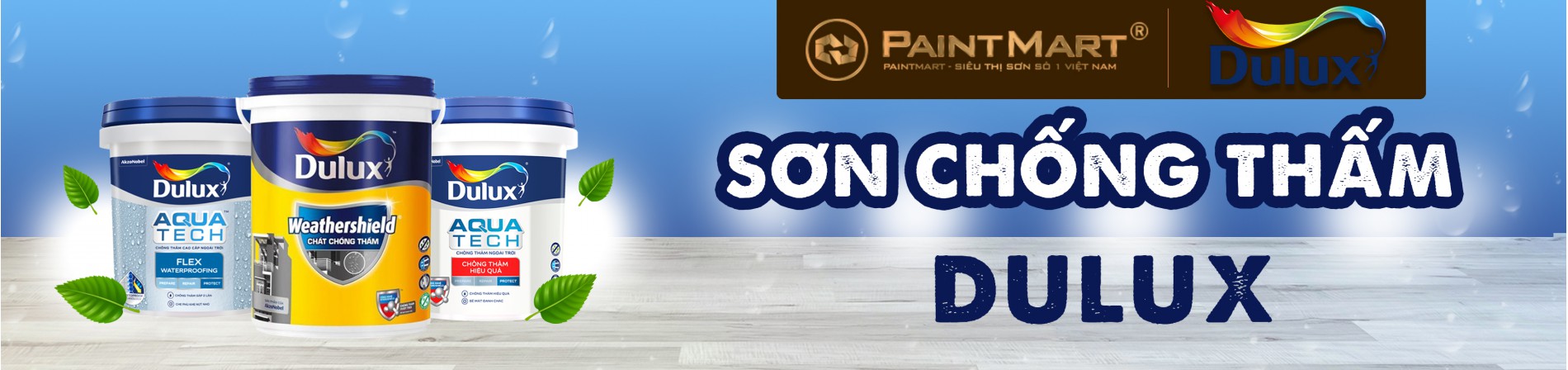 Sơn chống thấm DULUX