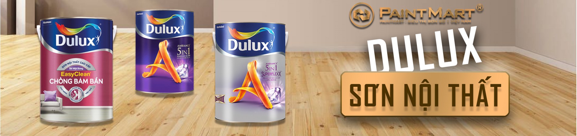 Sơn nước nội thất DULUX