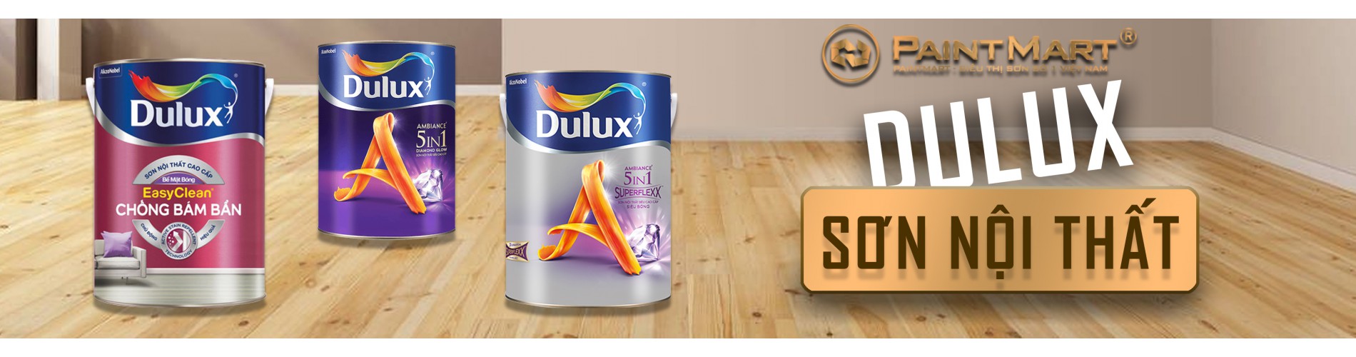 Sơn nước nội thất DULUX