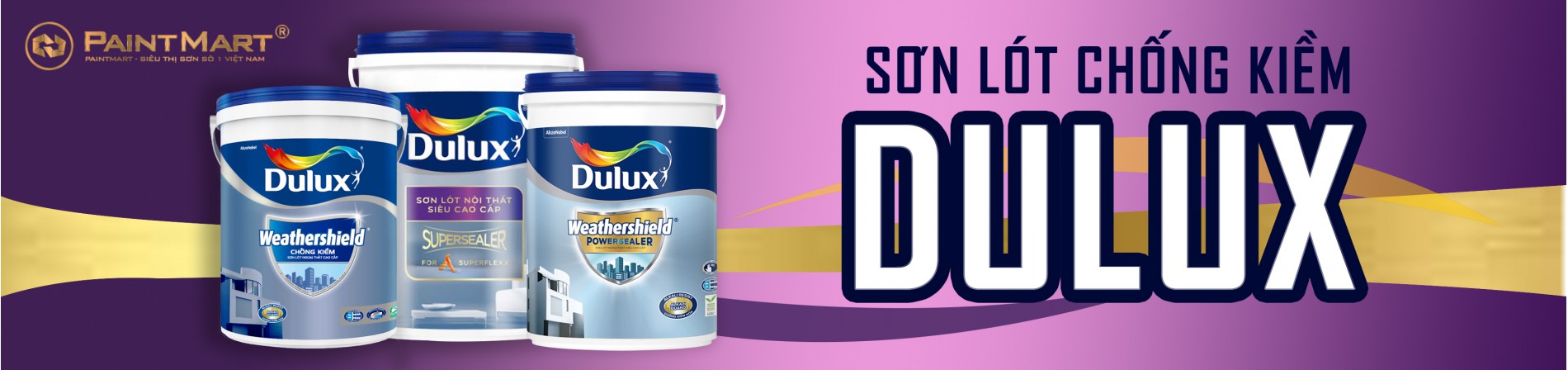 Sơn Lót chống kiềm Dulux