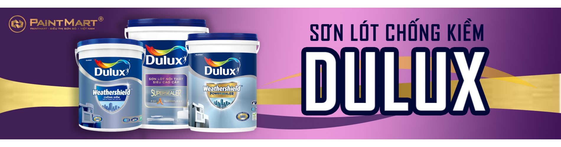 Sơn Lót chống kiềm Dulux