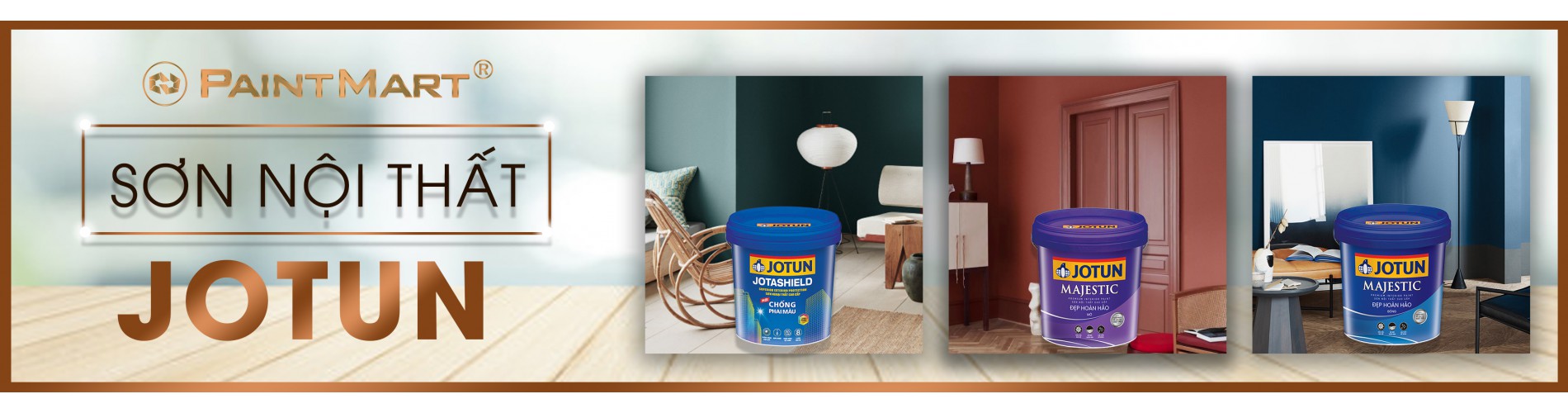 Sơn nước nội thất Jotun