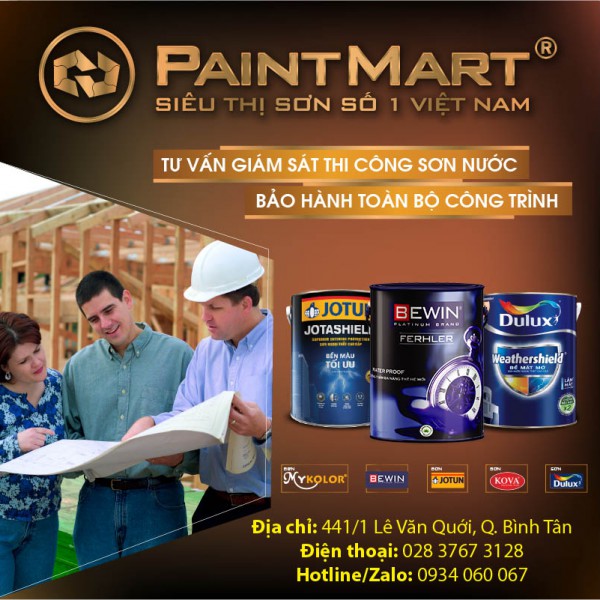 Sơn nước là gì – Những kiến thức cần biết về sơn nước