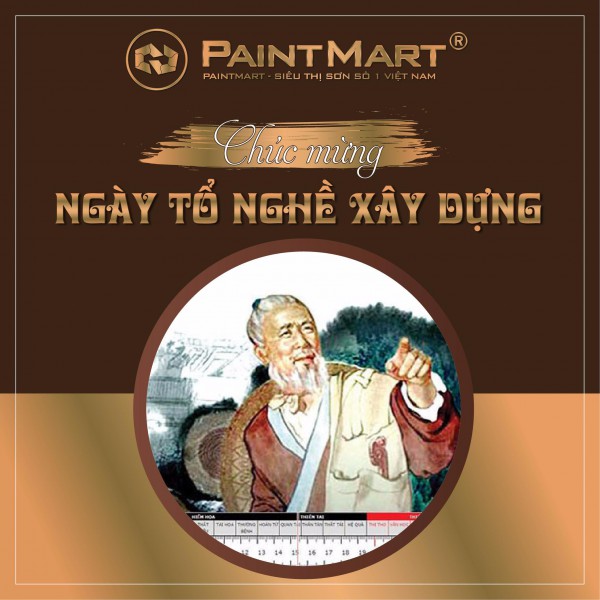 PaintMart kính chúc ngày Giỗ tổ ngành xây dựng