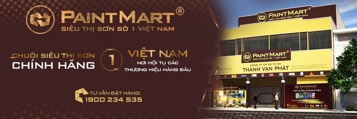 PaintMart: Chuỗi siêu thị phân phối sơn Dulux số 1 Việt Nam
