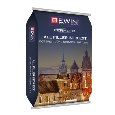 Bột trét tường nội thất cao cấp BEWIN POWER PUTTY INT