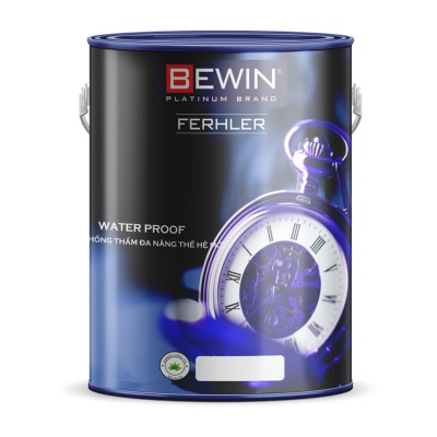 SƠN CHỐNG THẤM PHA XI MĂNG THẾ HỆ MỚI - BEWIN WATER PROOF