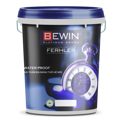 SƠN CHỐNG THẤM PHA XI MĂNG THẾ HỆ MỚI - BEWIN WATER PROOF - 20kg