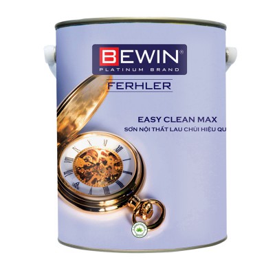 Sơn nội thất cao cấp lau chùi hiệu quả BEWIN - Ferhler EASY CLEAN MAX
