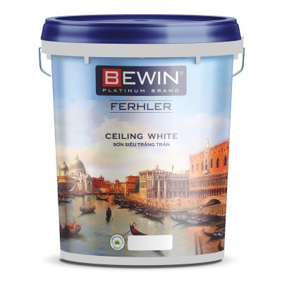 Sơn trắng trần chuyên biệt BEWIN - Ferhler CEILING WHITE