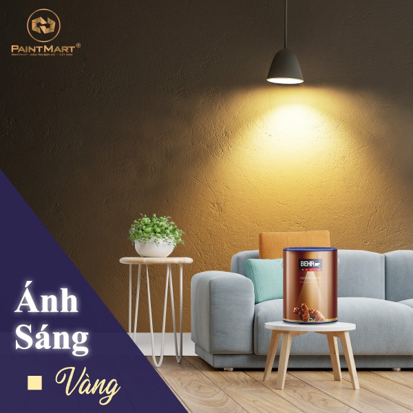 Màu sơn biến đổi thế nào qua các ánh sáng màu khác nhau