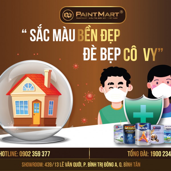 Sắc màu bền đẹp, đè bẹp Cô Vy