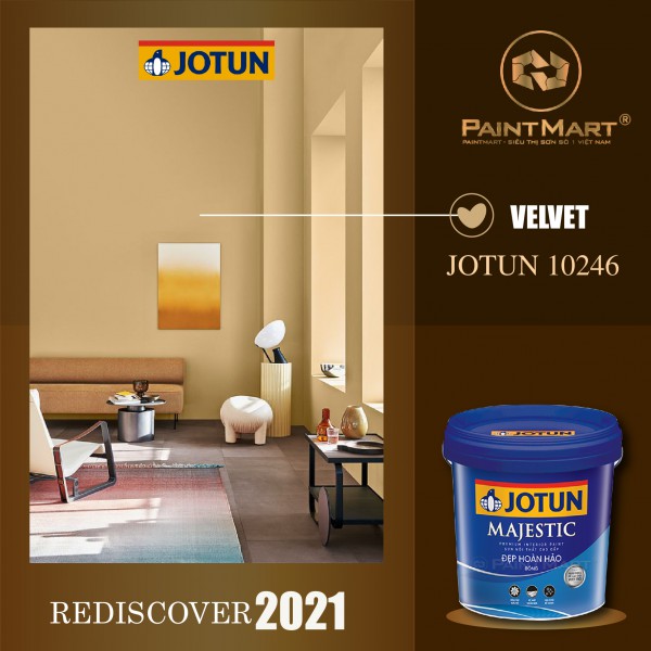 Bộ sưu tập màu sắc mới Jotun 2021 - Tái khám phá - Phần 2 
