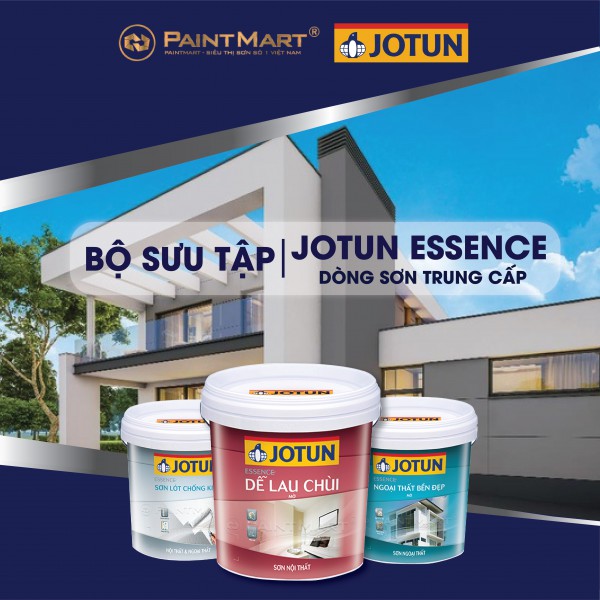 Khám phá ngay bộ sưu tập trung cấp Essence từ sơn Jotun