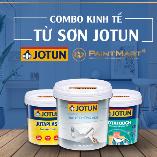 Tổng hợp các dòng sơn kinh tế đến từ sơn Jotun phù hợp cho mọi tổ ấm Tổng hợp các dòng sơn kinh tế đến từ sơn Jotun phù hợp cho mọi tổ ấm